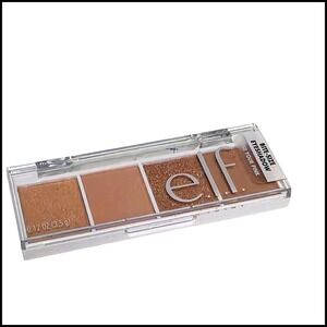 ELF Take Your Pink Bite Size Eyeshadow Palette Pigmented Shimmer Mini Travel